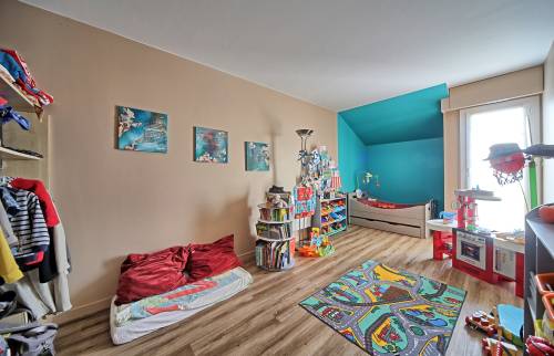 Rénovation de chambre d'enfant à Vinay