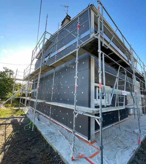 Isolation thermique par l'extérieur