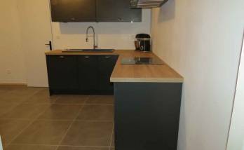 Création cuisine ouverte - Ploemeur (56270)