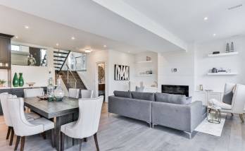 renovation maison cuisine salon