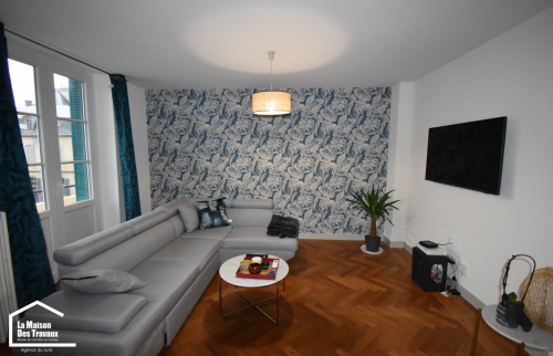 Rénovation appartement - salon