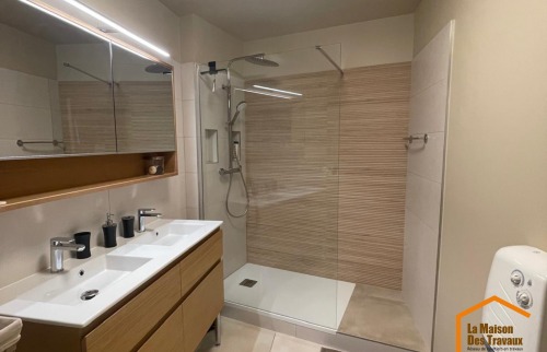 douche receveur extra plat