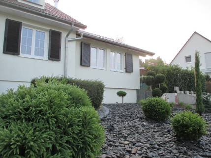 Maison après travaux d'extension bois - Pornic 44210