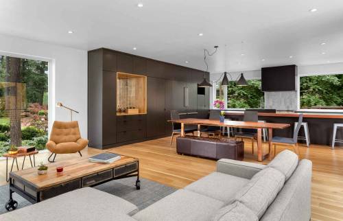 Création de meubles sur-mesure dans un appartement à Neuilly