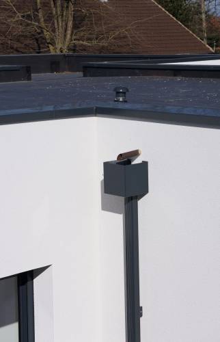 Boite à eaux et évacuation des eaux pluviales