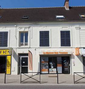 Immeuble après travaux de ravalement de façade - Brie-Comte-Robert 77170