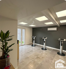 Rénovation d'une salle de sport sur Yquelon 50400