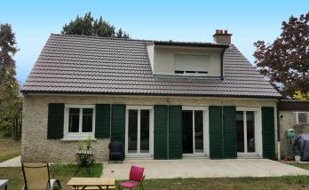 Surélévation partielle parpaing dans un pavillon à Coulommiers (77120)