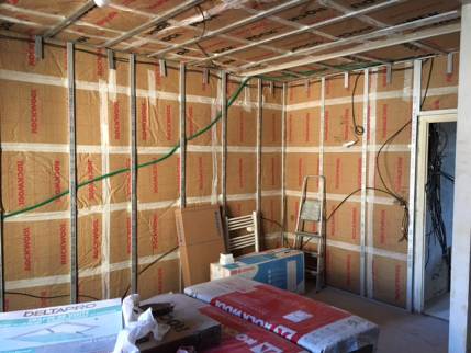Travaux d'isolation thermique et acoustique dans un appartement à Nantes 44000