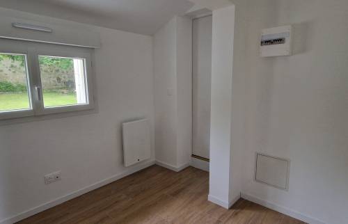 Entrée / bureau studio fini