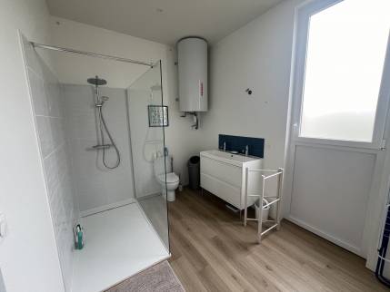 Salle de bain rénovée Fouras
