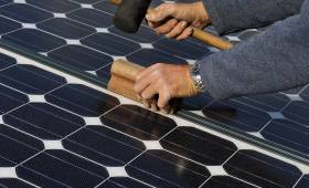 installation de panneaux solaires 