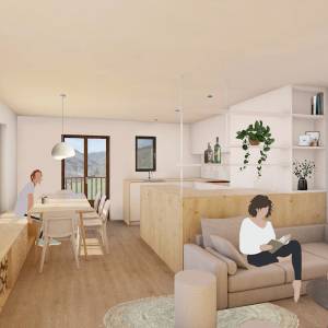 Maison de montagne - Pauline Biros - La Maison Des Architectes