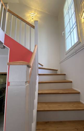 Escalier vue intermédiaire