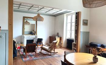 Rénovation d'une maison atypique à Saint-Malo - Après