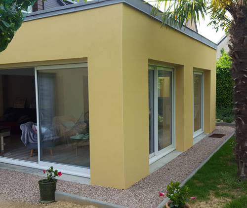 Agrandissement maison 