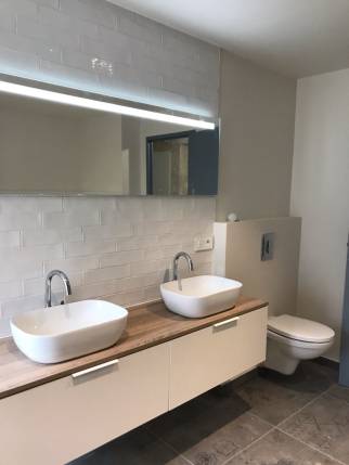 Après travaux