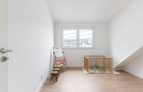 Création d'une lucarne au sud de Nantes