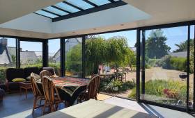 Remplacement d'une véranda à Saint-Jacut-de-la-Mer