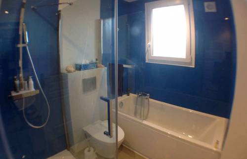 Rénovation d’une salle de bain à Chatenay-Malabry la baignoire et toilette