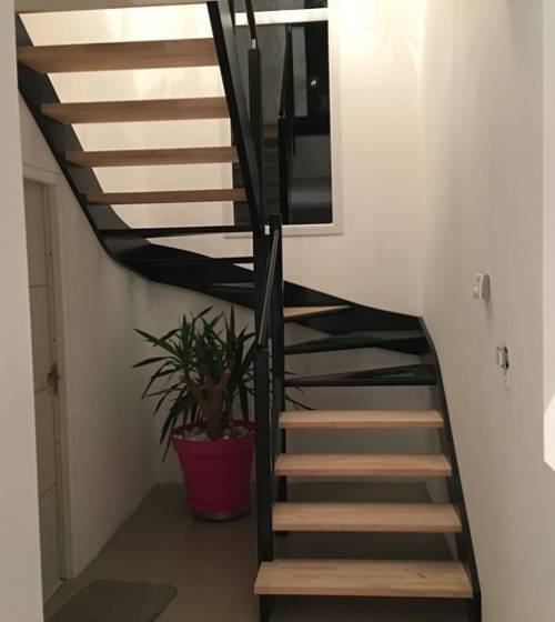Rénovation d’un escalier à Tullins