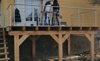 Aménagement de terrasse Pfaffenhoffen