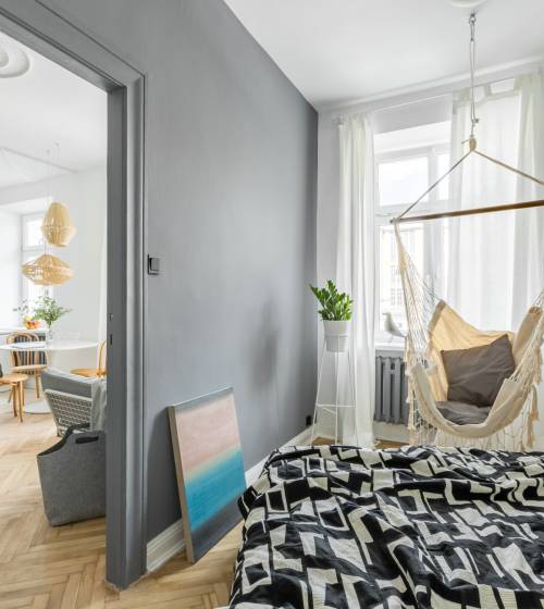 superbe rénovation d'un appartement à Île-Tudy (29980)