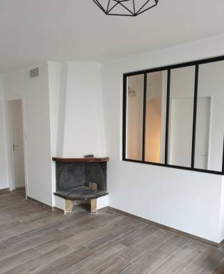 Verrière salon Montceau Les Mines