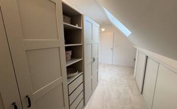 Dressing sur mesure suite parentale Bain-de-Bretagne