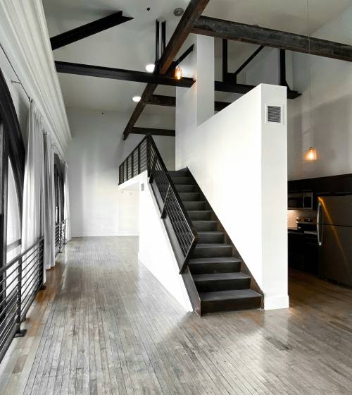 Création d'une mezzanine à Gentilly 