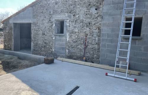 Début des travaux - Rénovation d'une maison en suite parentale