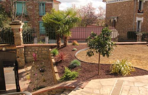 Aménagement d’un jardin sur plusieurs niveaux