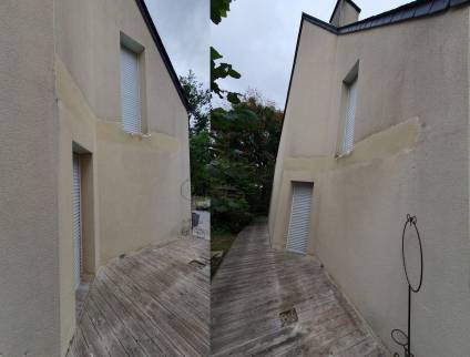 Démolition terminée 