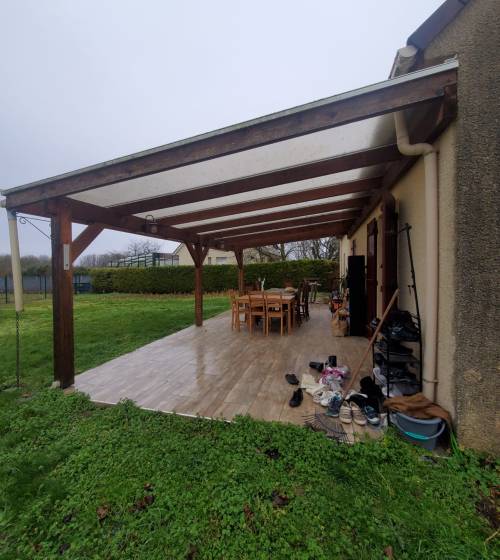 CONSTRUCTION VERANDA.
