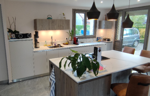 Rénovation complète d'une maison des années 70 à Morestel