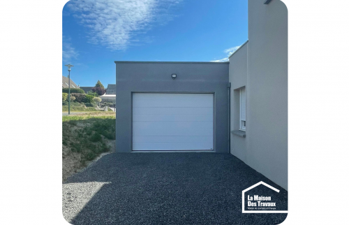 Création d'un garage sur Longueville (50290) 