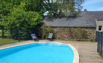 RENOVATION DE LA PISCINE DE LA LONGERE DE FEREL 56130
