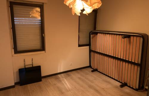 Chambre avant rénovation appartement La Maison Des Travaux Bruz