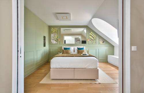 Décoration d'un bel appartement - La Celle-Saint-Cloud