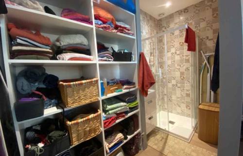 Salle de bain et dressing