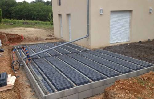 fondation d'une extension obligatoire