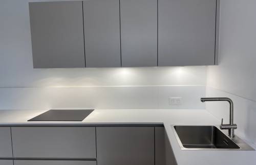 Rénovation globale d'appartement avec pose de cuisine 