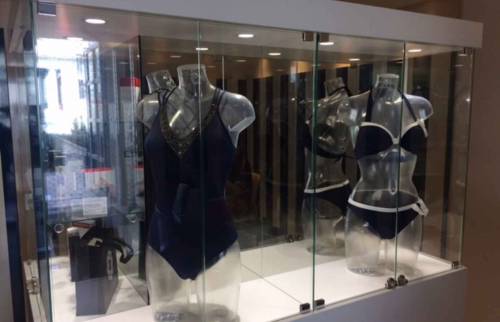Création de vitrine pour un hôtel à Deauville