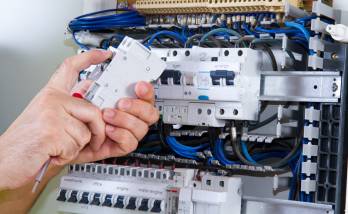 Installation éléctrique dans une maison