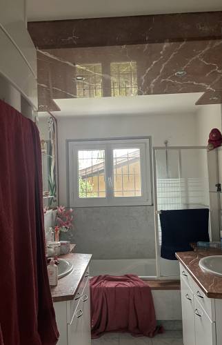 Salle de bain PMR rénovée à Lège-Cap-Ferret (33950)