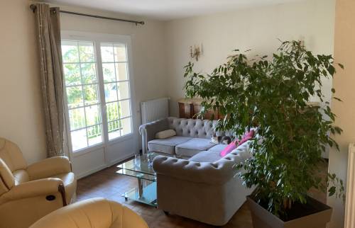 Salon avant décoration à Anduze 30140 