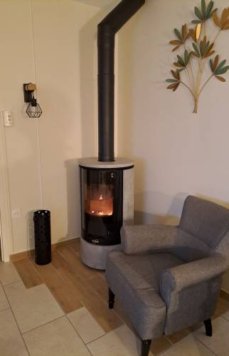 Poêle à bois