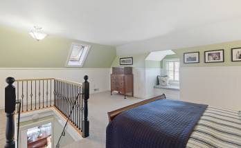 aménagement de combles pour création d'une chambre