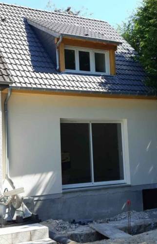 Enduits façade arrière