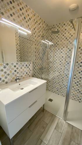 Réfection de salle de bain